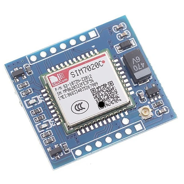 A41Z-SIM7020C Entwicklungsboard NB-Iot-Modul Volle Netcom-Unterstützung MQTT COAP TCP Internet der Dinge anstelle von GPRS