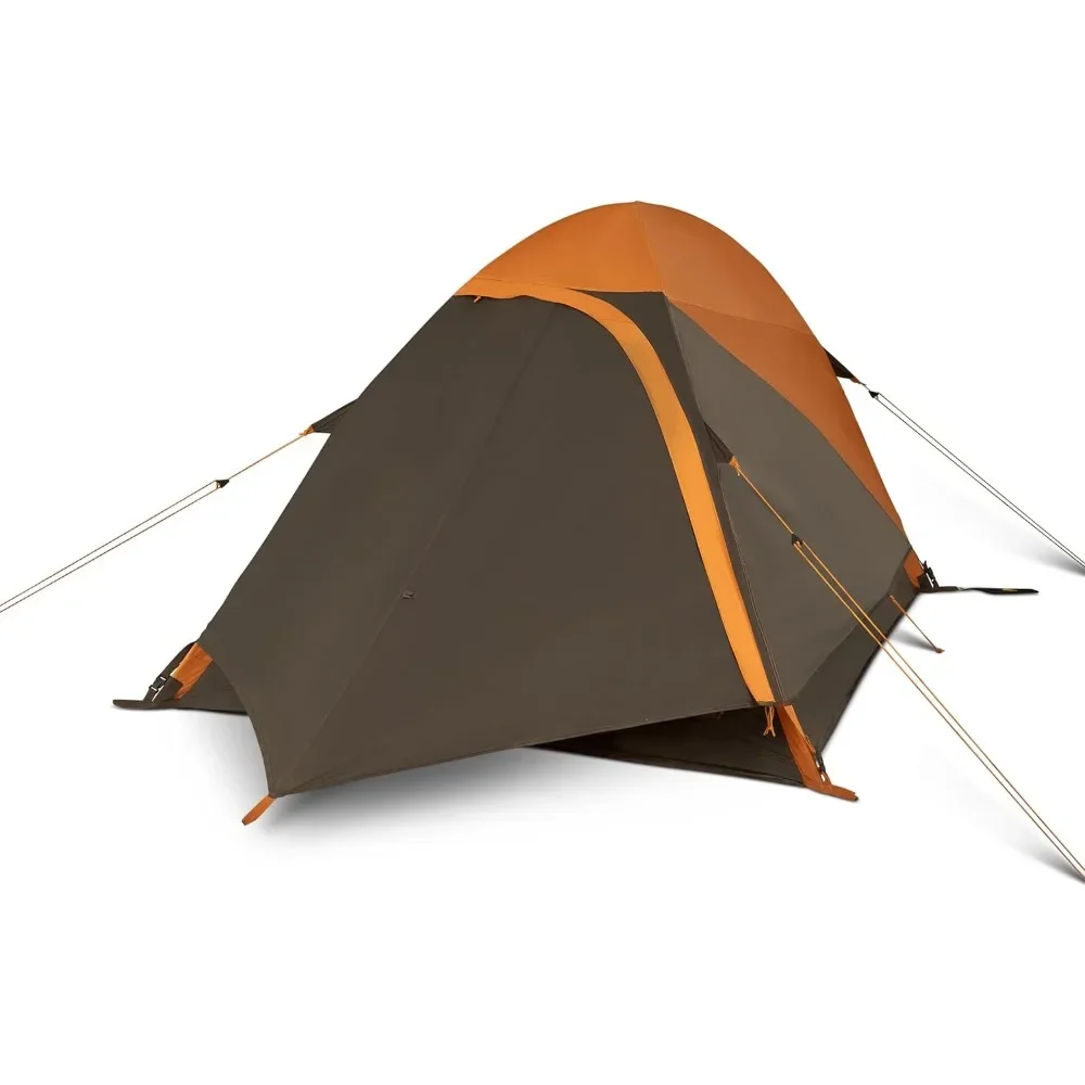 %a Grand Mesa 2P Backpacking Tent– 3 Season Camping, Thru Hiking Shelter, Aluminum Pole Frame