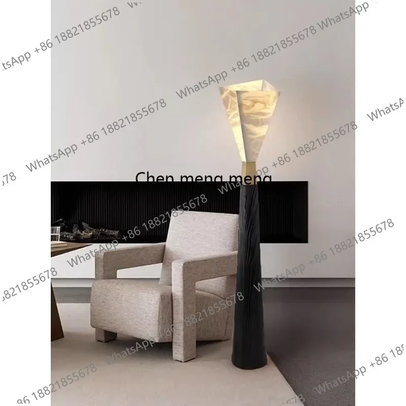 

Напольный светильник F181 Nordic из мрамора, декоративный светильник для создания атмосферы рядом с диваном в гостиной, художественный светильник для спальни у кровати.