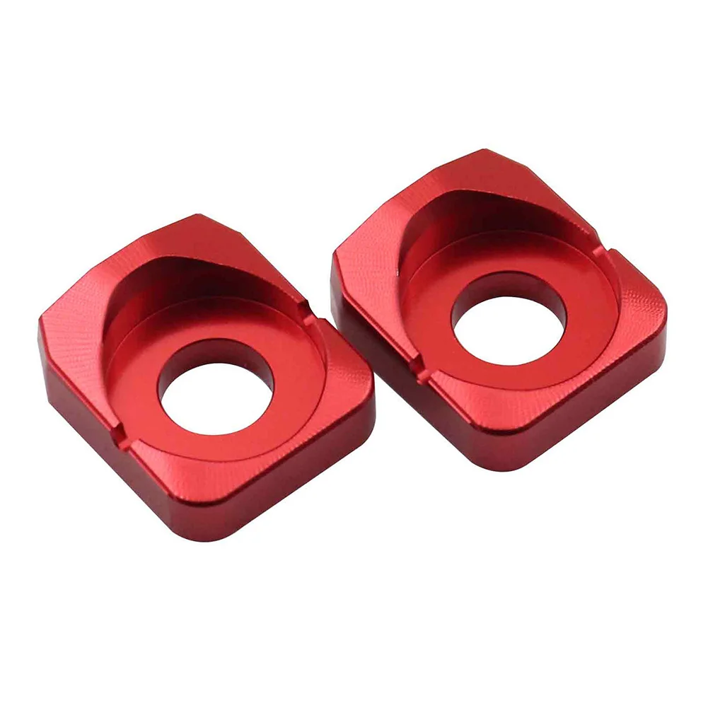 Motorcycle Repair Chain Block Tensioner Adjuster For Motorcycles High Universality Fitment Practical Chain Adjustment