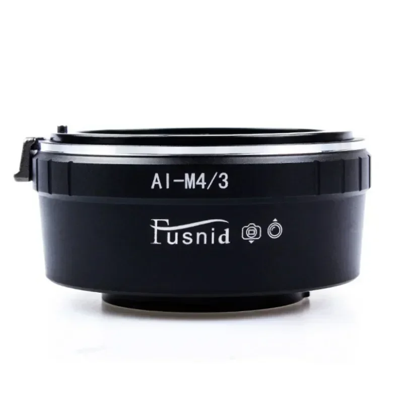 

AI-M4/3 Camera Lens Adapter Mount Adapter Ring for Nikon F AI AF Lens to Micro 4/3 Olympus Panasonic