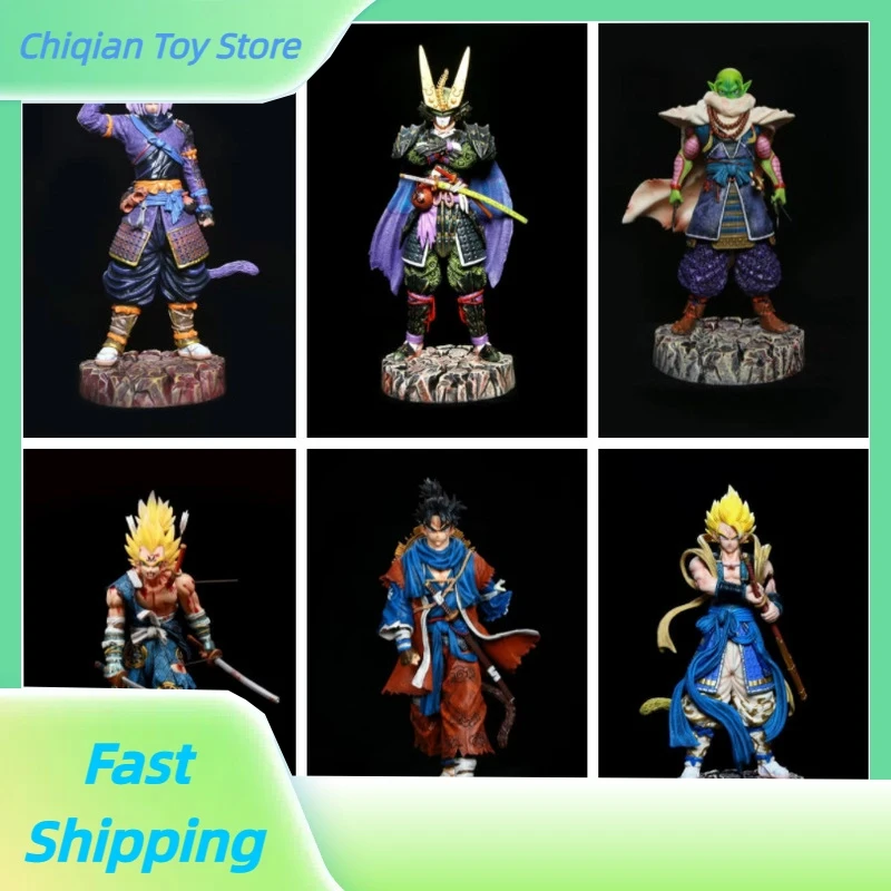 

Dragon Ball Samurai Youth Wufan Tranx Demon Person Begitabek Wujitasharu ручной работы настольный орнамент подарок крутой