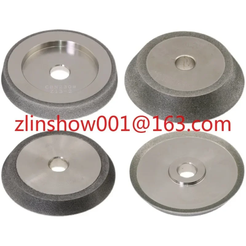 Drill Grinding Wheel CBN Grinding Wheel Type 13 Drill Grinder White Rigid Tungsten Steel Drill Bit