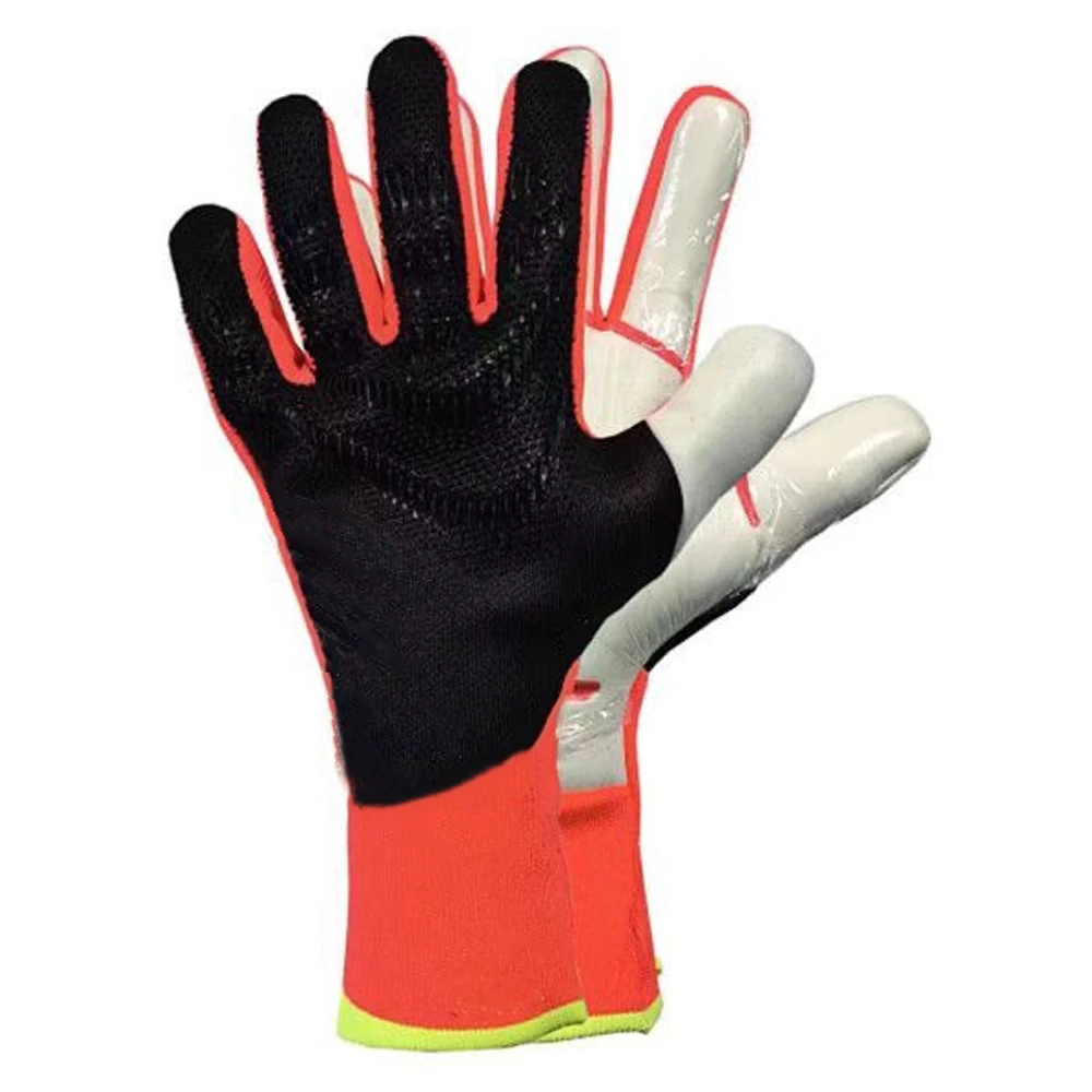 Kids Adults Football Goalkeeper Gloves Thickened Latex Professional Protection Non-Slip Soccer Goalie Goalkeeper Football Gloves