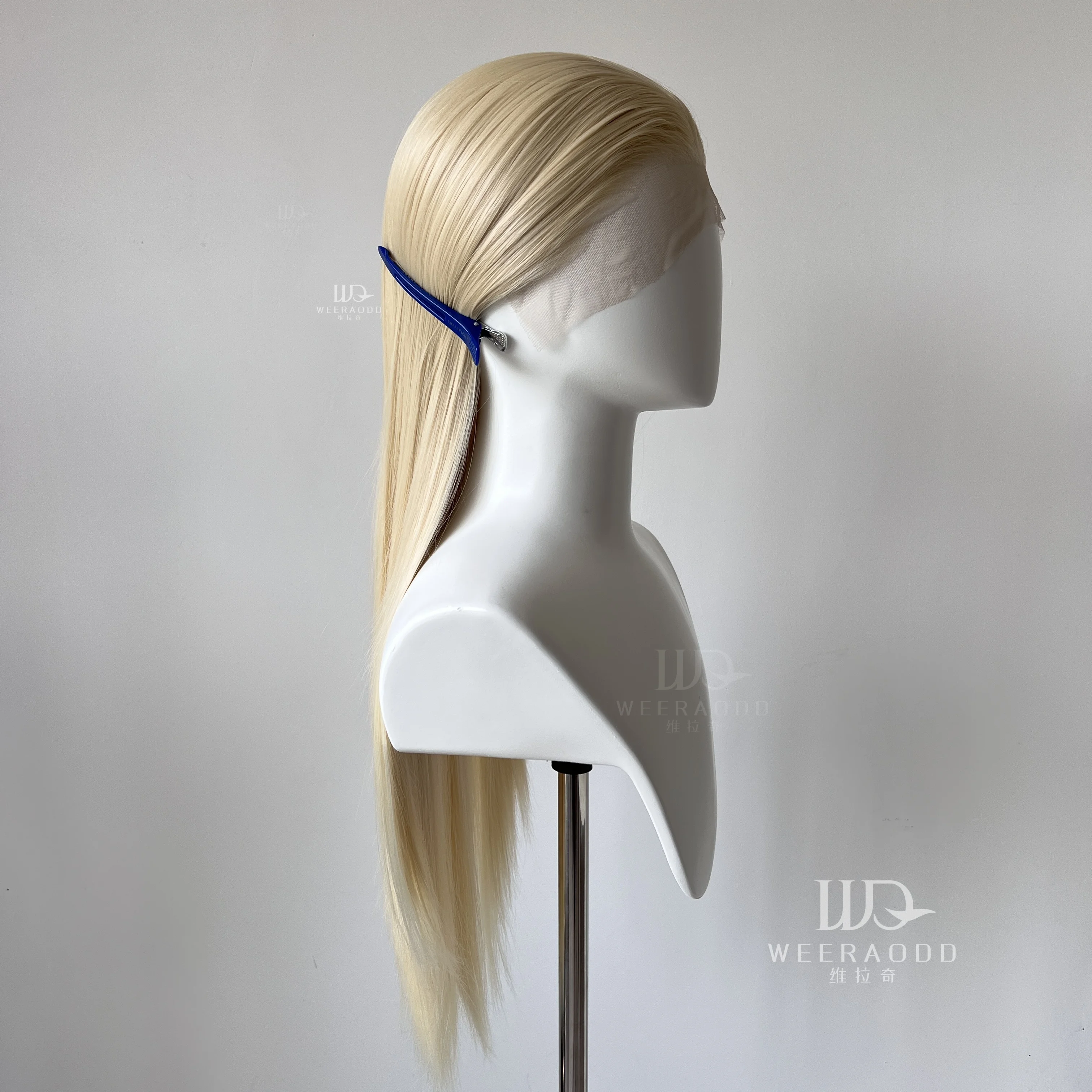 613 Lace Front Wig for Women 13x4 26inch Long Straight Hair Wigs High Temperature Fibers Synthetic Lace Front Wigs for Cospaly