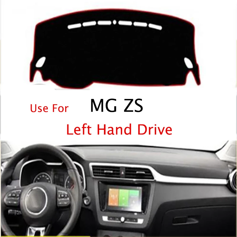 TAIJS Car Dashboard Cover For MG ZS Factory direct sales Polyester Fibre Left hand drive popular MG car accessories