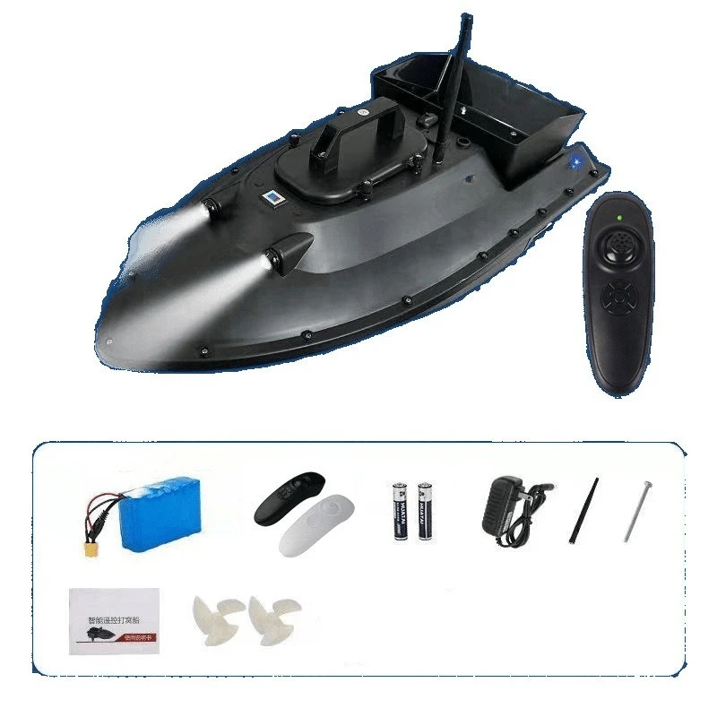 

High-speed nesting remote control boat pulling net boat automatic return high-power net trawler fishing hook boat