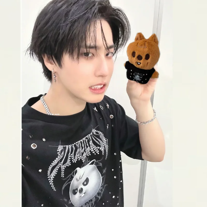 

SKZOO Stray Kids Keychain Idol DIY World Tour Peripheral Cartoon Plush Animal Keychain Children Adult Fans Gift SKZ K-pop