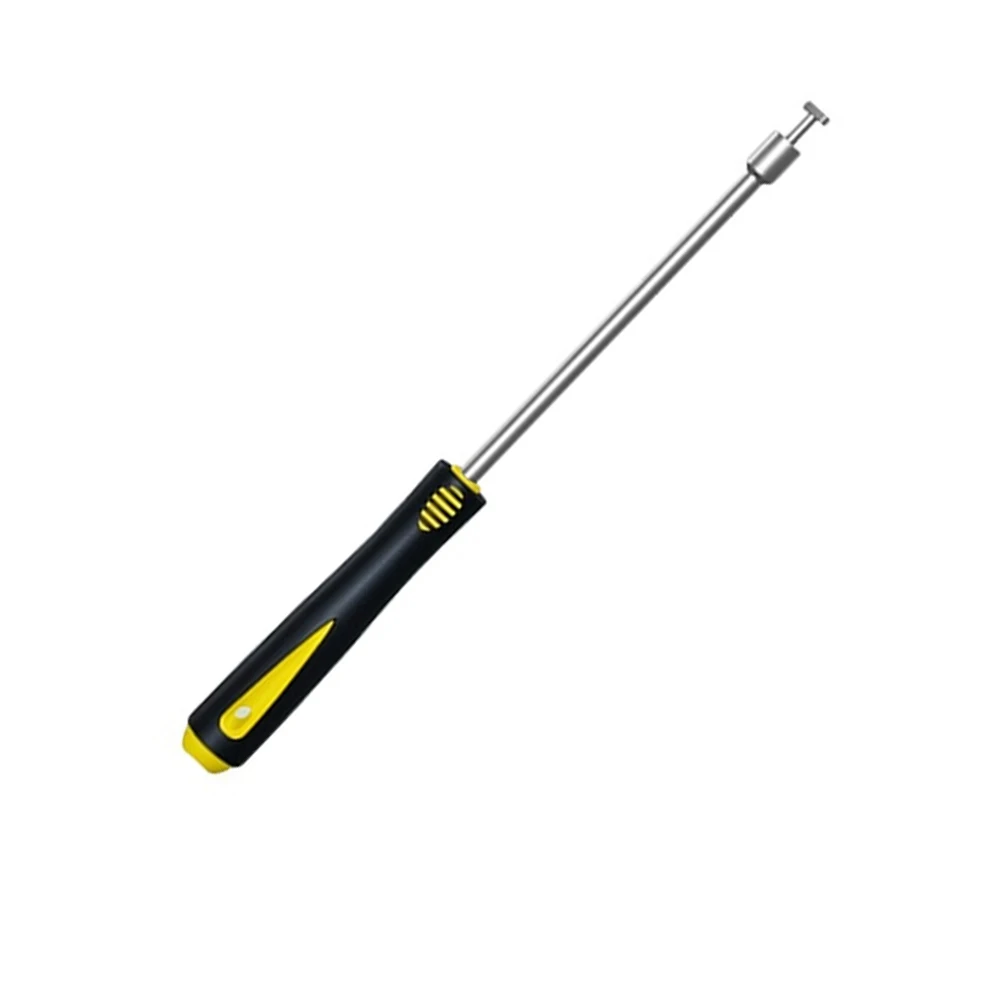 Automotive Exterior Door Handle Removal Tool Straight Curved Head Steel Wrench for Car Door Panel Installation