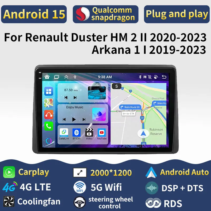 Android 15 Carplay …