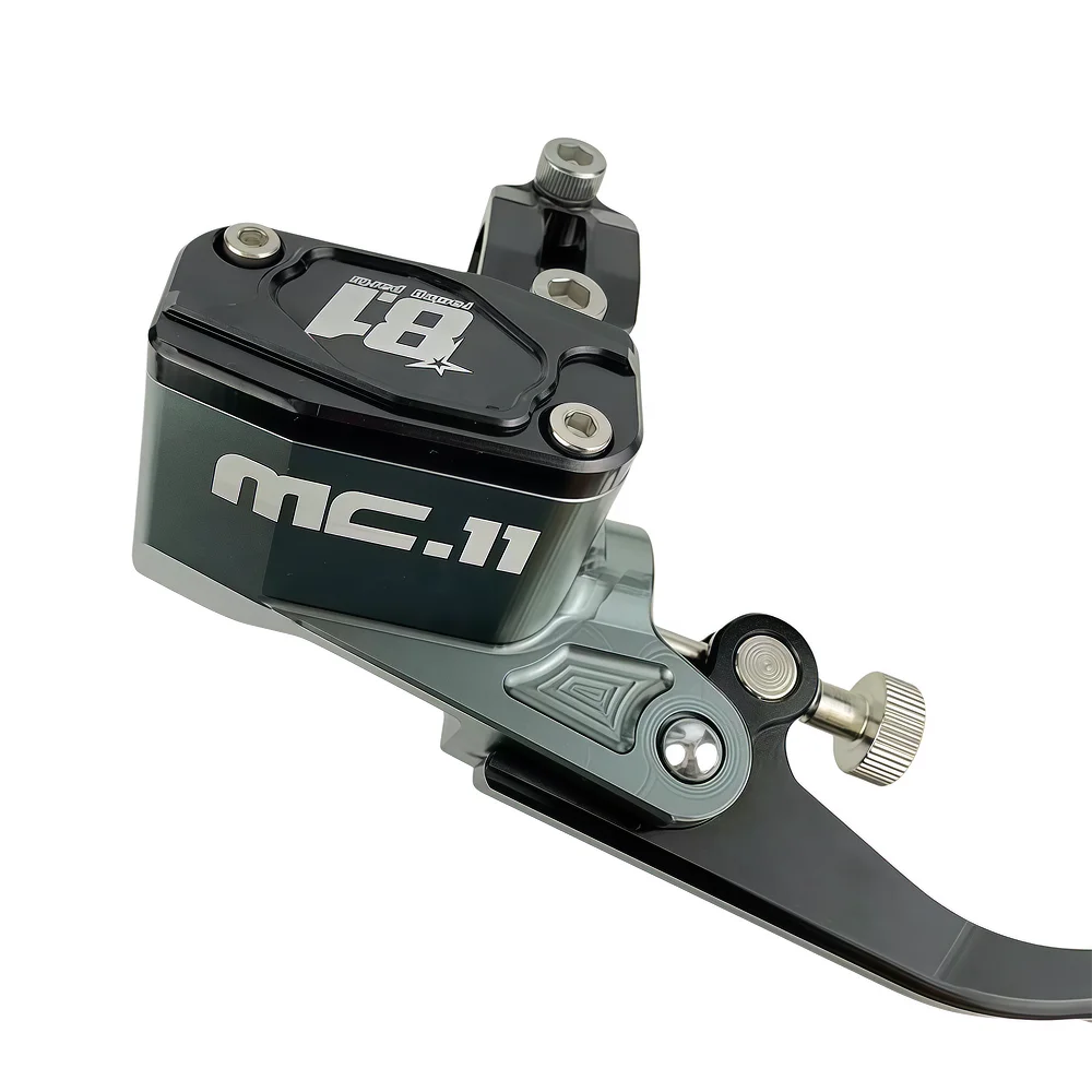 العالمي 12.7 مللي متر قابض هيدروليكي أسطوانة رئيسية رافعة الجمعية باستخدام الحاسب الآلي بأكسيد لتعديل مقود الدراجة النارية 7/8 بوصة