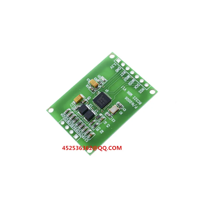 1pcs RFID read-write card module RC522 I2C/SPI interface reader 13.56MHZ IC card RF Original Genuine