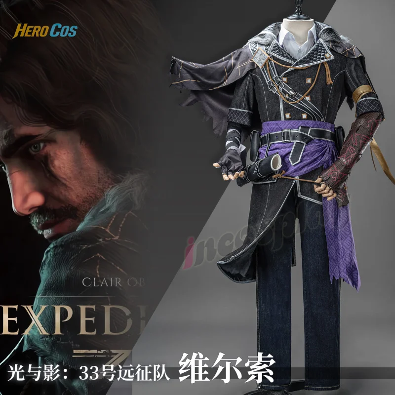 كلير سبكور: إكسبيديشن 33 فيرسو أزياء تنكرية مجموعة كاملة زي موحد الدعائم اكسسوارات الرجال هالوين كرنفال حفلة بطل كوس #1