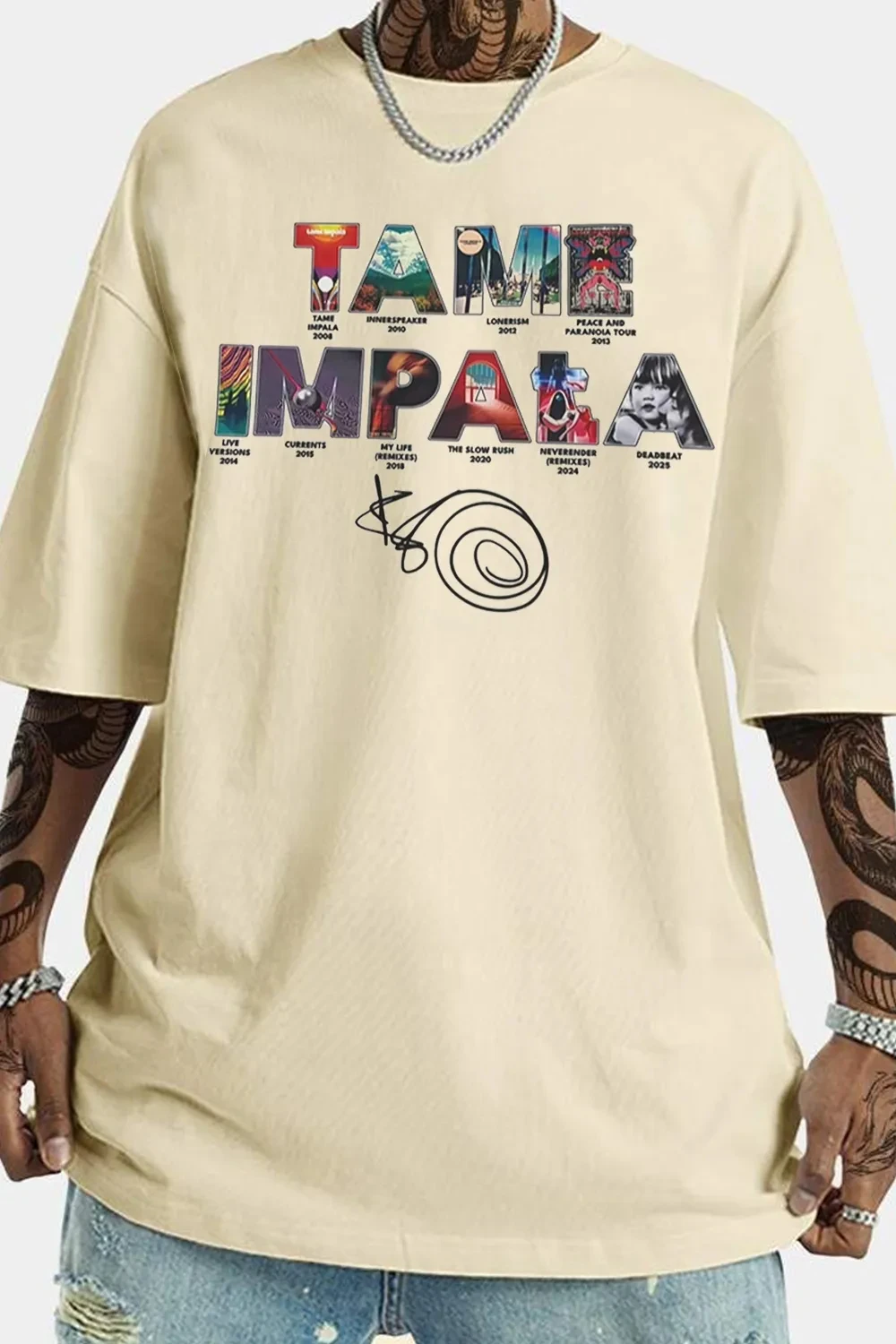 Limited 2026 Tame Impala Graphic TShirt Mens Womens Cotton Tee Summer Casual Short Sleeve Round Neck Clothing Unisex Tops