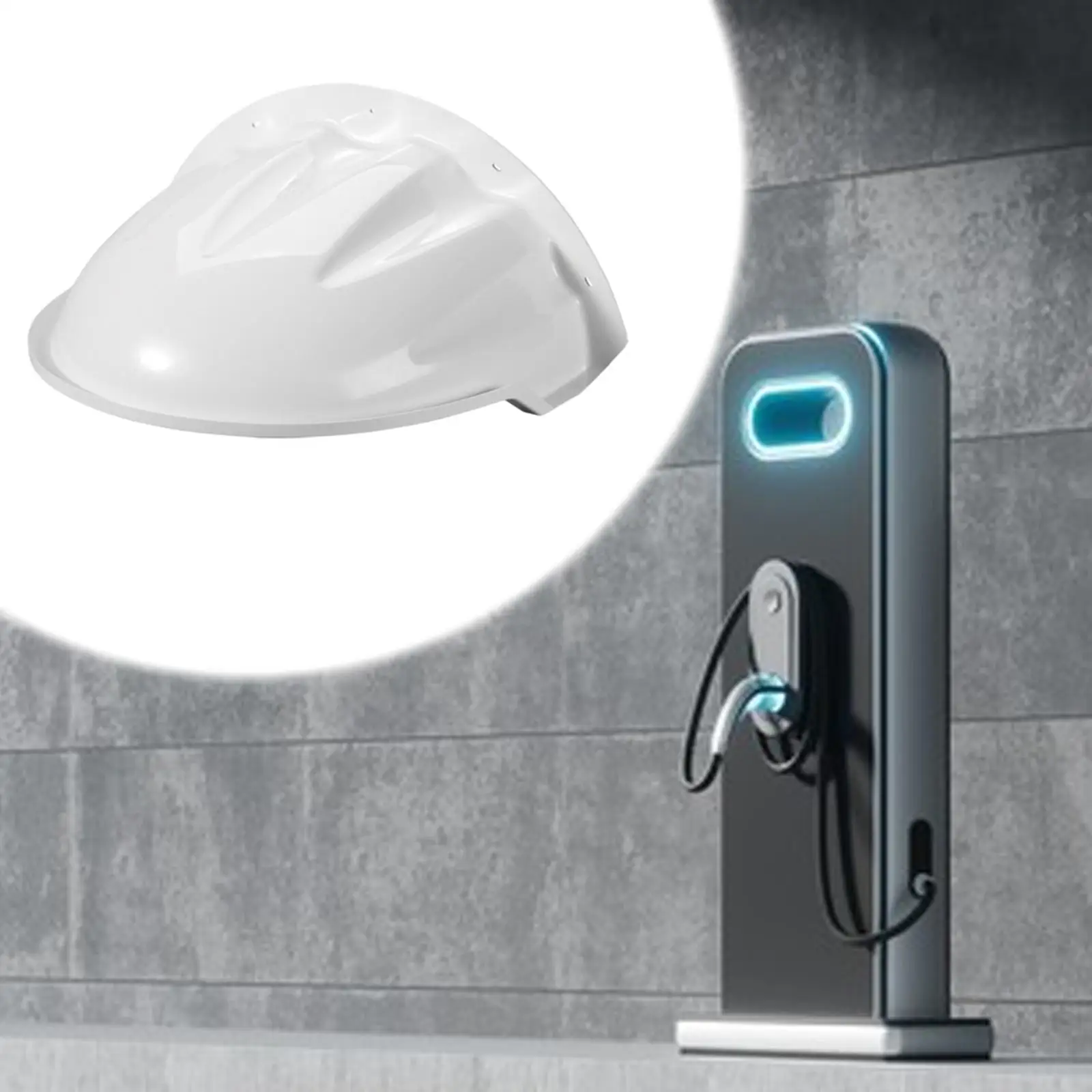 Camera Cover Wall Mounted Universal Easy to Install Sturdy Sun Rain Shade Rainproof Cover Security Camera Protection Case