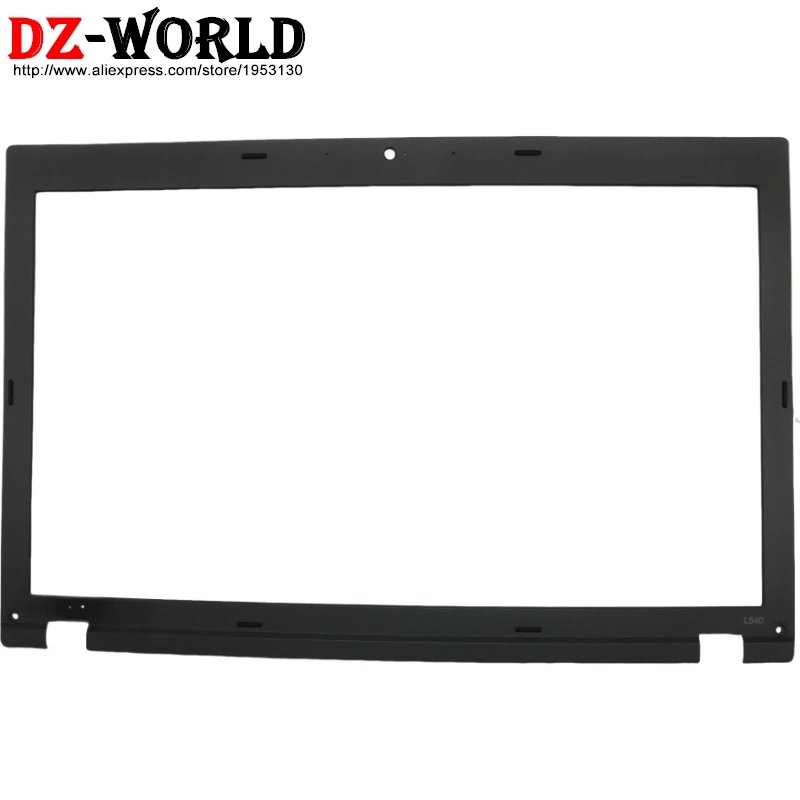 ฝาครอบ LCD หน้าจอกรอบด้านหน้าสําหรับ Lenovo ThinkPad L540 แล็ปท็อป 04X4857 04X4858