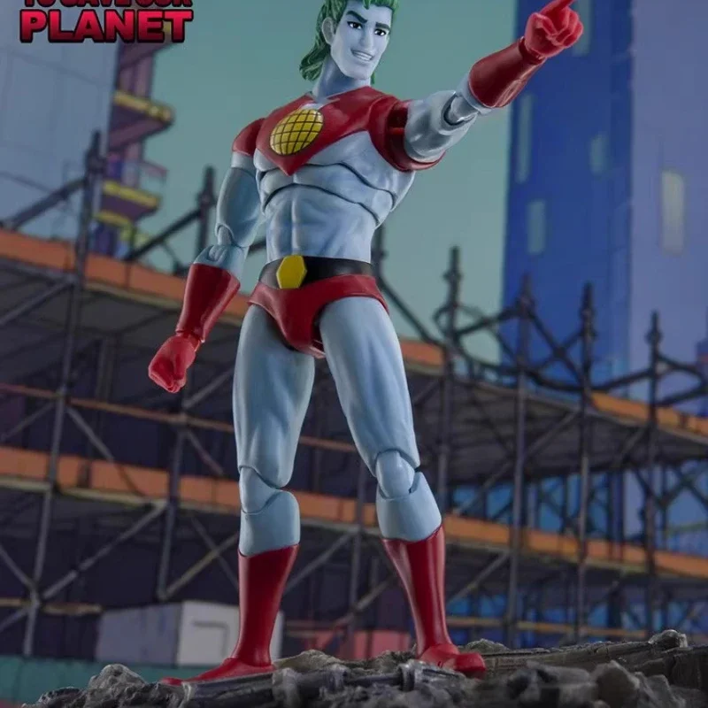 【TYCTOYS】 ألعاب رائعة GT DSM Earth Superman 1/12 كابتن كوكب دمية قابلة للتشغيل نموذج لجسم لعبة هدية