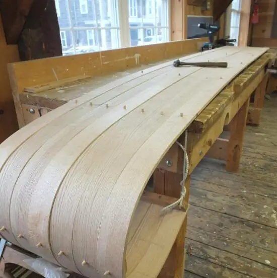 Прямая продажа с фабрики, оптовая продажа, снежные санки для взрослых и детей, 6 футов, деревянные санки для табагана, черное дерево