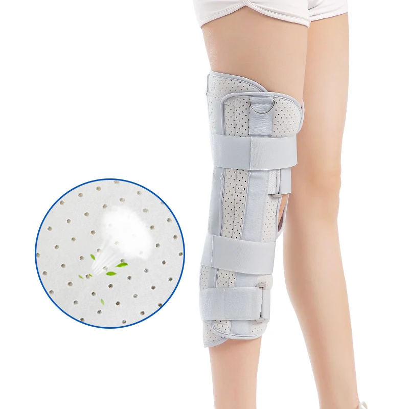 

Knee Joint Fixation Support Knee Patella Fracture Splint Protector Leg Lower Limb Support Meniscus Knee Support Rehabilitation