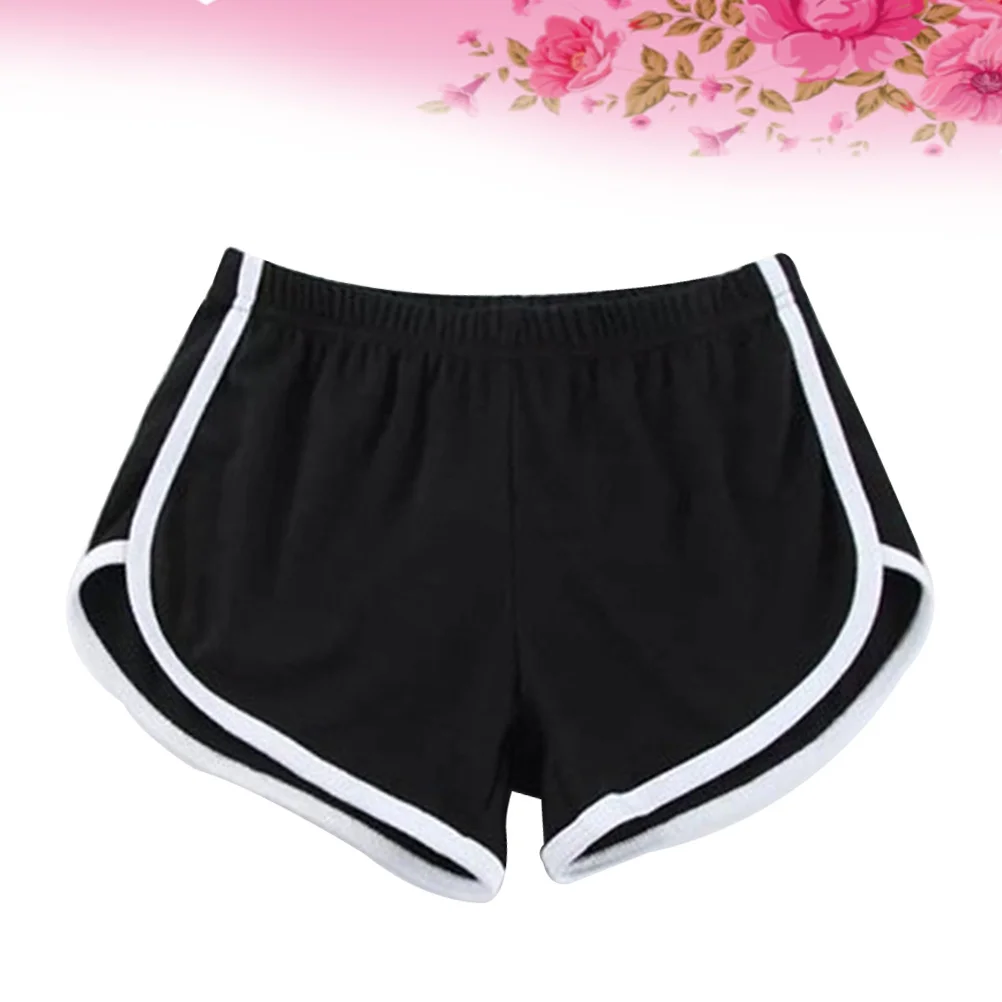 

Women Casual Cotton Sports Shorts Elastic Waistband Breathable Quick-Dry Running Yoga Pants Gym Fitness Shorts