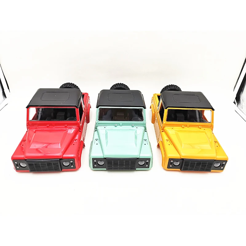Praktische schwarze Kunststoff-Autodachüberdachung, Ersatzteilabdeckung für MN D90 D91 MN90 MN91 MN99S 1/12 RC Auto DIY Karosserieteile
