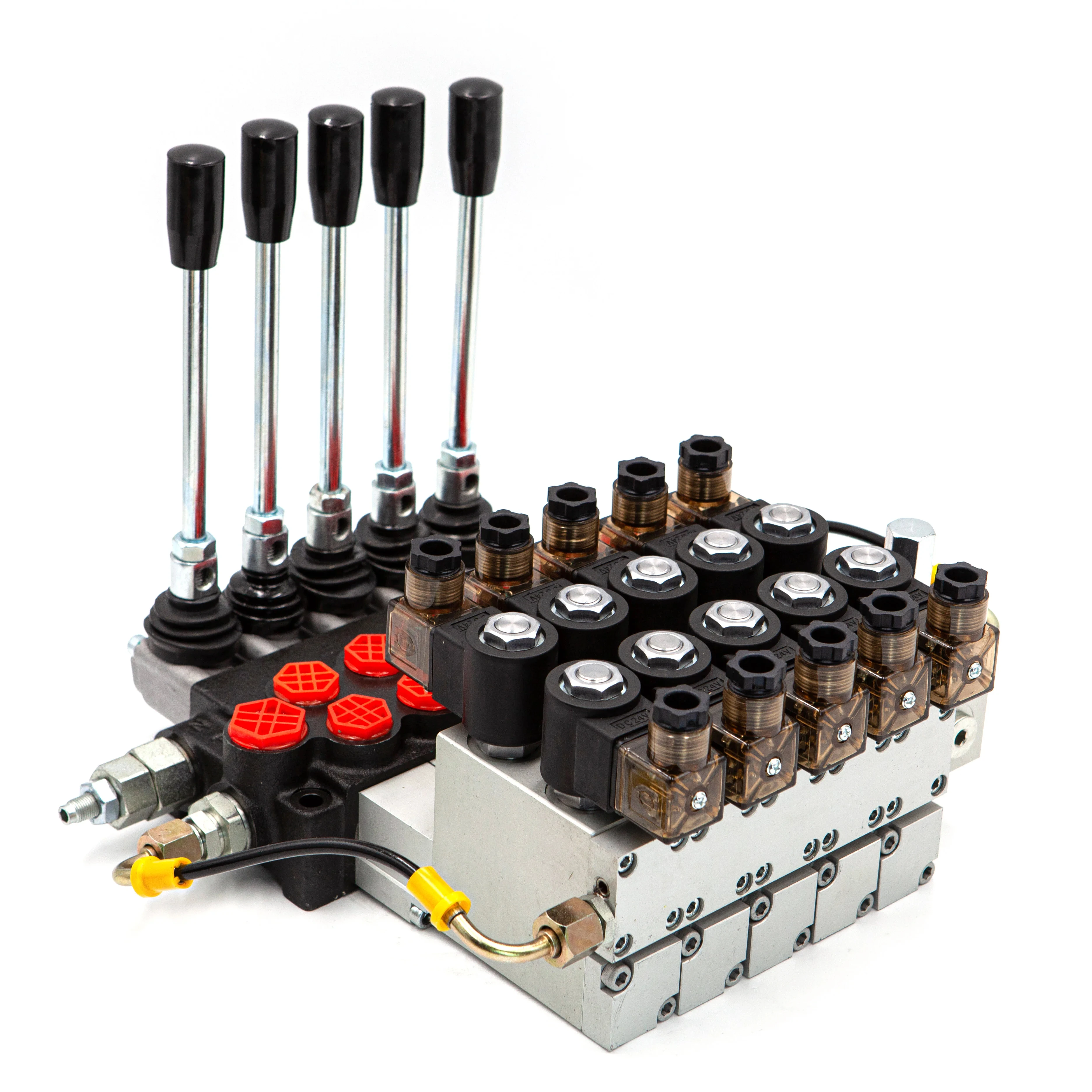 

P40 Series Hydraulic Sectional Directional Control Valve