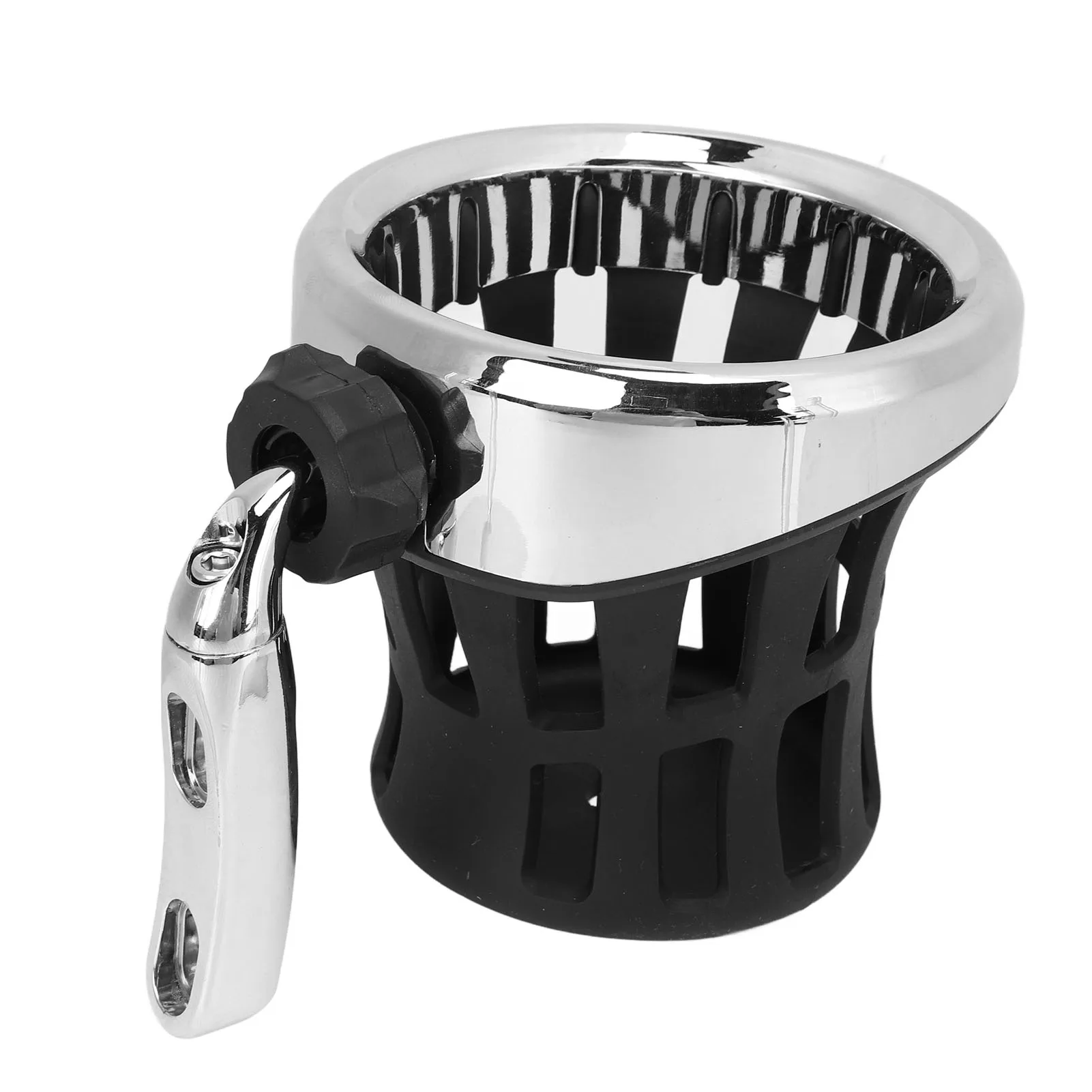 Motorcycle Drink Holder Car Cup Holder Car Cup Holder Aluminum Rubber Motorcycle Handlebar Drink Mount Replacement for Gold Wing