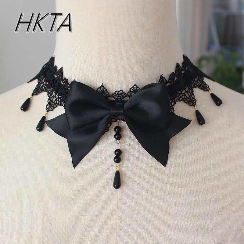 ฤดูใบไม้ผลิและฤดูร้อน Lolita ฮาโลวีน Headwear Feather ดอกไม้ลูกไม้ผู้หญิงอุปกรณ์เสริมผม Burgundy หมวกสาว Headpieces หมวก