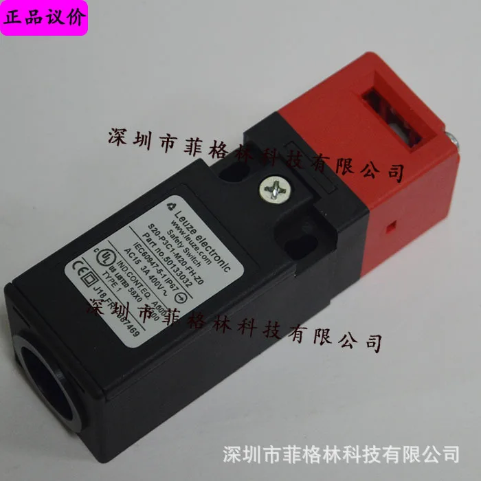 

2025 [Physical Photo] S20-P3C1-M20-FH-Z0 Germany Laoyizhe LEUZE Safety Door Switch