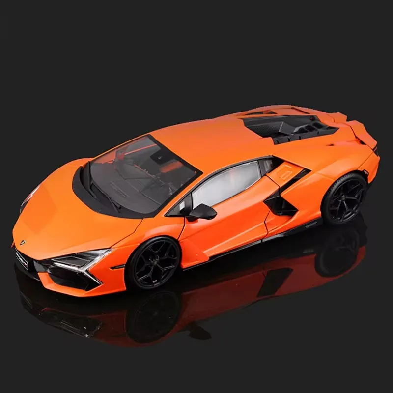 Maisto 1:18 Lamborghini Revuelto Sports Car Miniature Diecast Model Lamborghini Alloy Luxury Vehicle Toys Christmas Kids Gift