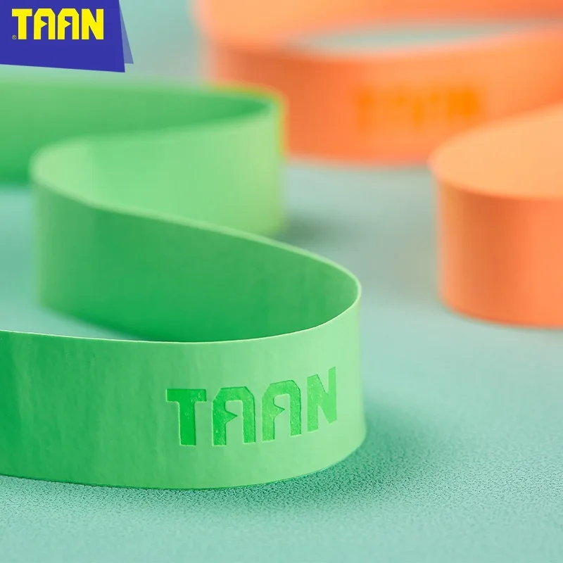 60PCS TAAN Candy Color Sticky Overgrip Badminton Tennis Racket Fishing Rod Winding Sweatband High Elastic Non-slip Durable