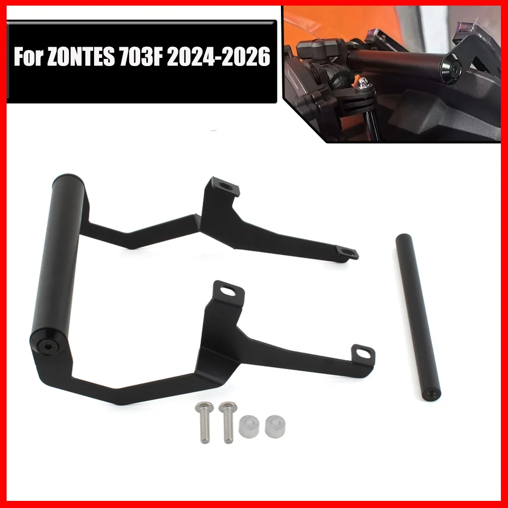 

Motorcycle Navigation Bracket Mobile Phone Bracket For ZONTES 703F 703 F 2024 2025 2026