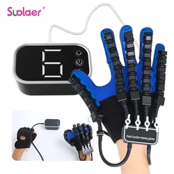 Portable Rehabilitation Training Robot Gloves Hemiplegia Finger Rlabilation Aids Trainer Stroke Hand Physical Therapy Equipment