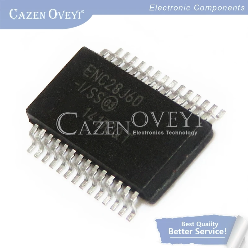 5pcs/lot ENC28J60 ENC28J60-I/SS FT232RL FT232 UDA1345TS UDA1345 MAX1737EEI MAX1737 SSOP-28