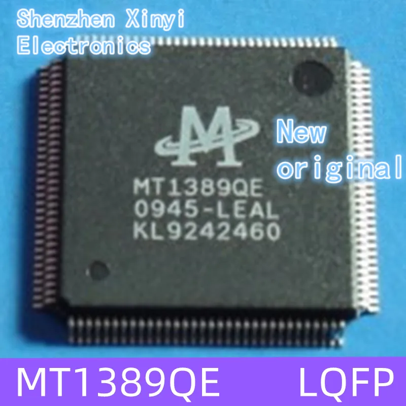 New original MT1389QE MT1389  LQFP On-board DVD/VCD decoding chip