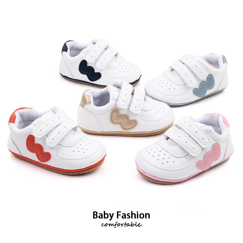 Baby Casual Sneaker TPR Sole Anti-slip for 0-6-12 Months Newborn Toddler Soft High Quality Multiple Choices 2023 Baby NewFashion