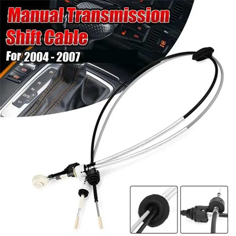 For Saturn Vue Auto Replacement Parts Manual Transmission Shift Cable 21996492 2004 2005 2006 2007-N31R