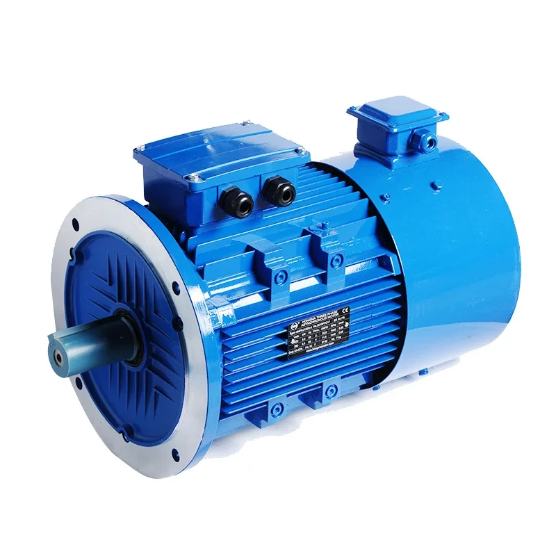 High Efficiency YVP Series Three-Phase Asynchronous Motor Variable Frequency 1500rpm 4kw Rated Power 50hz Frequency