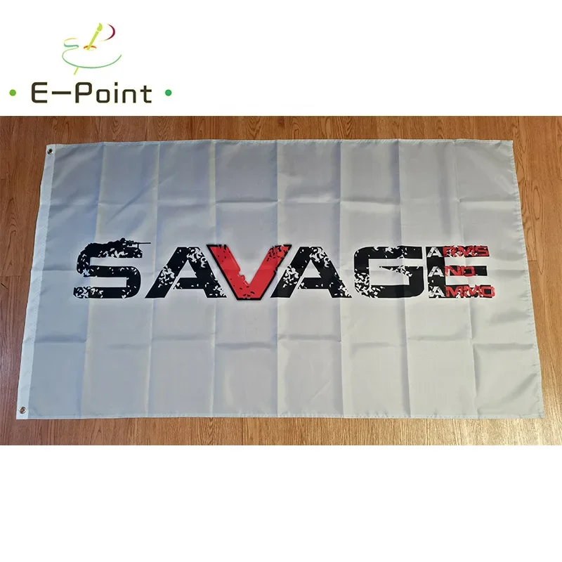 

Savage Arms Gun Flag 3ft*5ft (90*150cm) Size Christmas Decorations for Home Flag Banner Indoor Outdoor Decor M54