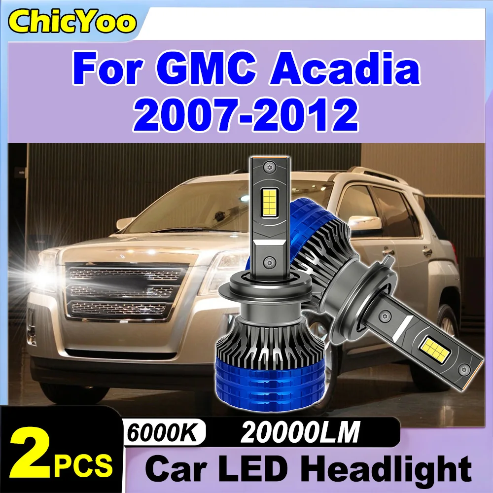 2-phares-led-haute-puissance-20000lm-plug-and-play-6000k-blanc-super-lumineux-12v-24v-pour-gmc-acadia-2007-2012
