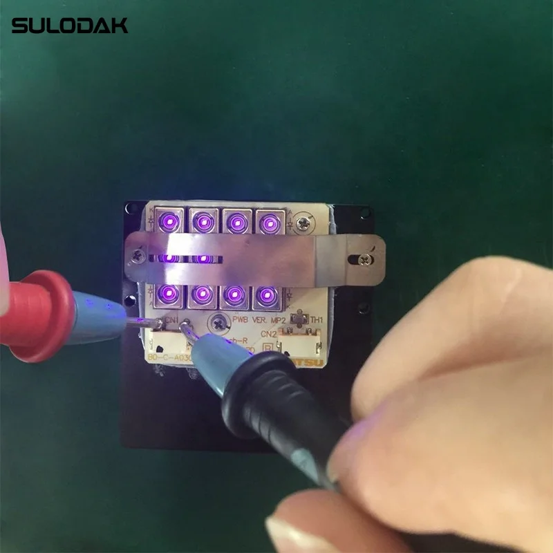 Lanyuxuan Roland LEF-200 UV LED Curing Light for VersaUV Lef 20 Printer Lamp Beads Repair Accessories with Water Cooling 1-Year