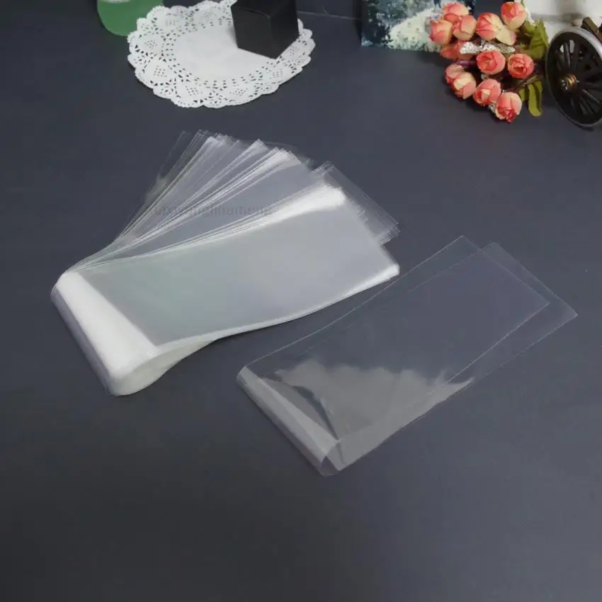 OPP BAG 9*60 /8x40/6x60/10x55cm Cellophane Bags 200pcs In/ Transparent Opp Clear Plastic Gift Packing Candy Tools Flat Pocket