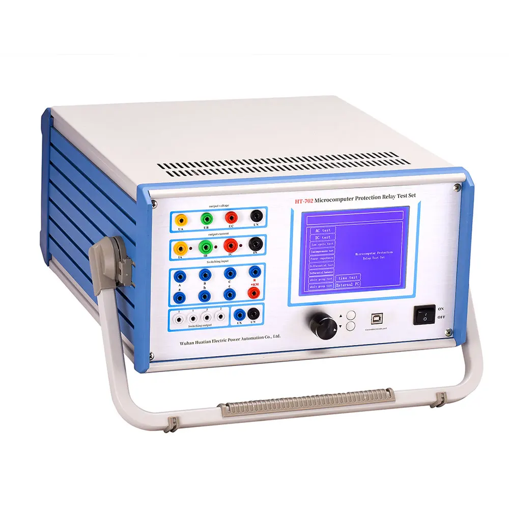 HT-702 Three Phase Relay Protection Tester