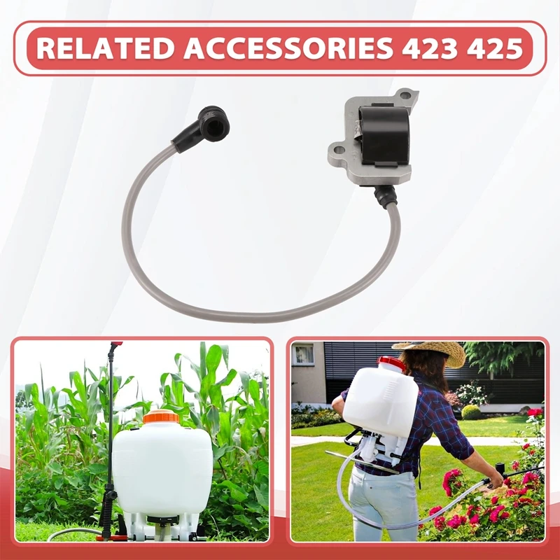 Ignition Coil Module For Solo 423 425 Backpack Mist Duster Sprayer 2300487