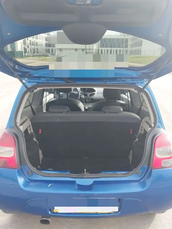 

386MM 2PC Lift Supports For Renault Twingo MK2 (CN0) Hatchback 2007 08-2014 Rear Tailgate Trunk Boot Gas Struts Springs Absorber