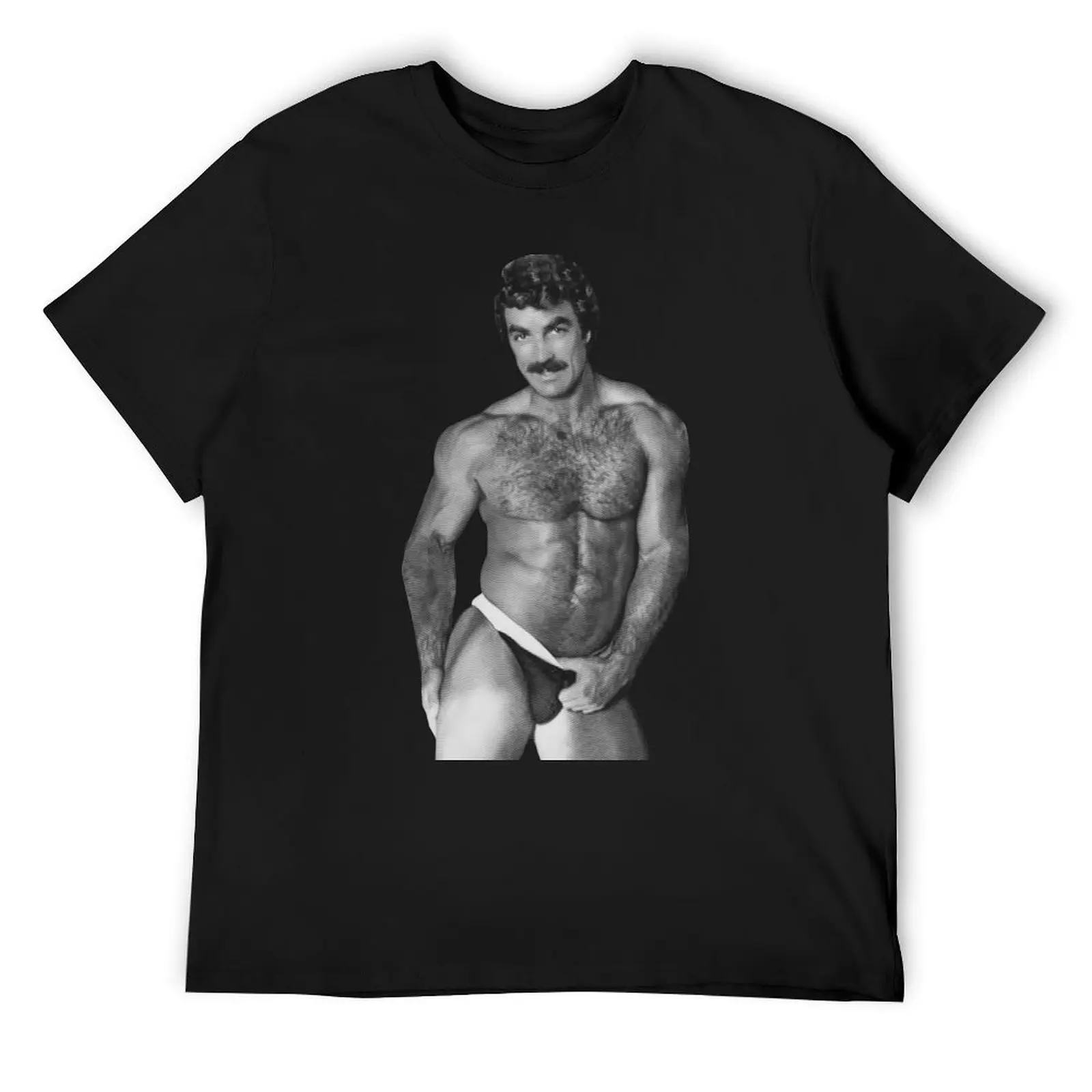 

Classic Tom Selleck T-Shirt customizeds tshirts personalised designer shirts Blouse workout shirts for men
