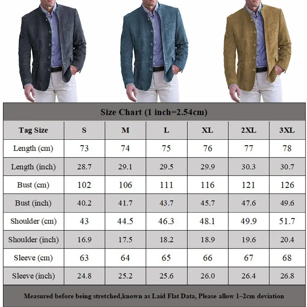 For Spring For Vacation Autumn Winter Jackets British Style Blazers For Daily For Holiday Brand New Casual Style