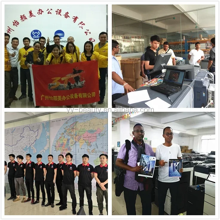 코니카 미놀타 비즈허브 C360 C280 C220 프린터용 정품 중고 MFP 이미지 컨트롤 프린트 보드