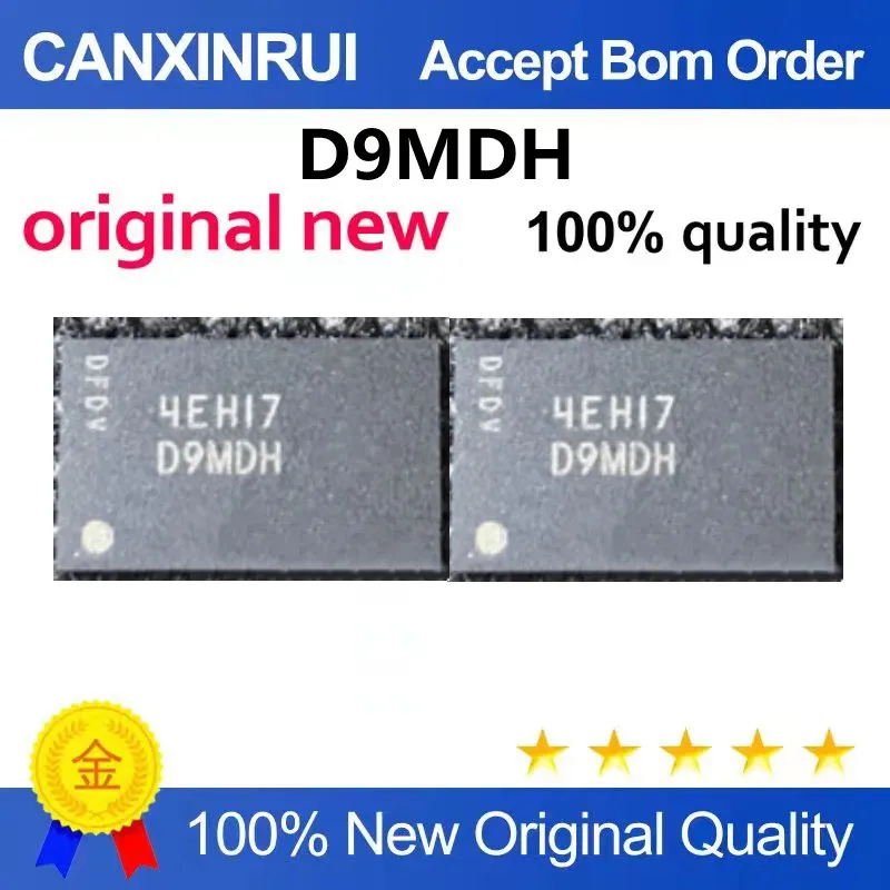 (5-100piezas)D9MDH Audio Sensitive Chip Quality Assurance In Stock Direct Sale