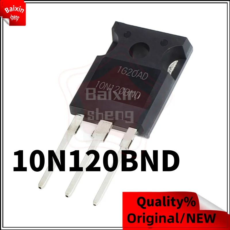 

HGTG10N120BND 10N120BND TO-247 1200V/10A MOSFET 10PCS Brand new quality